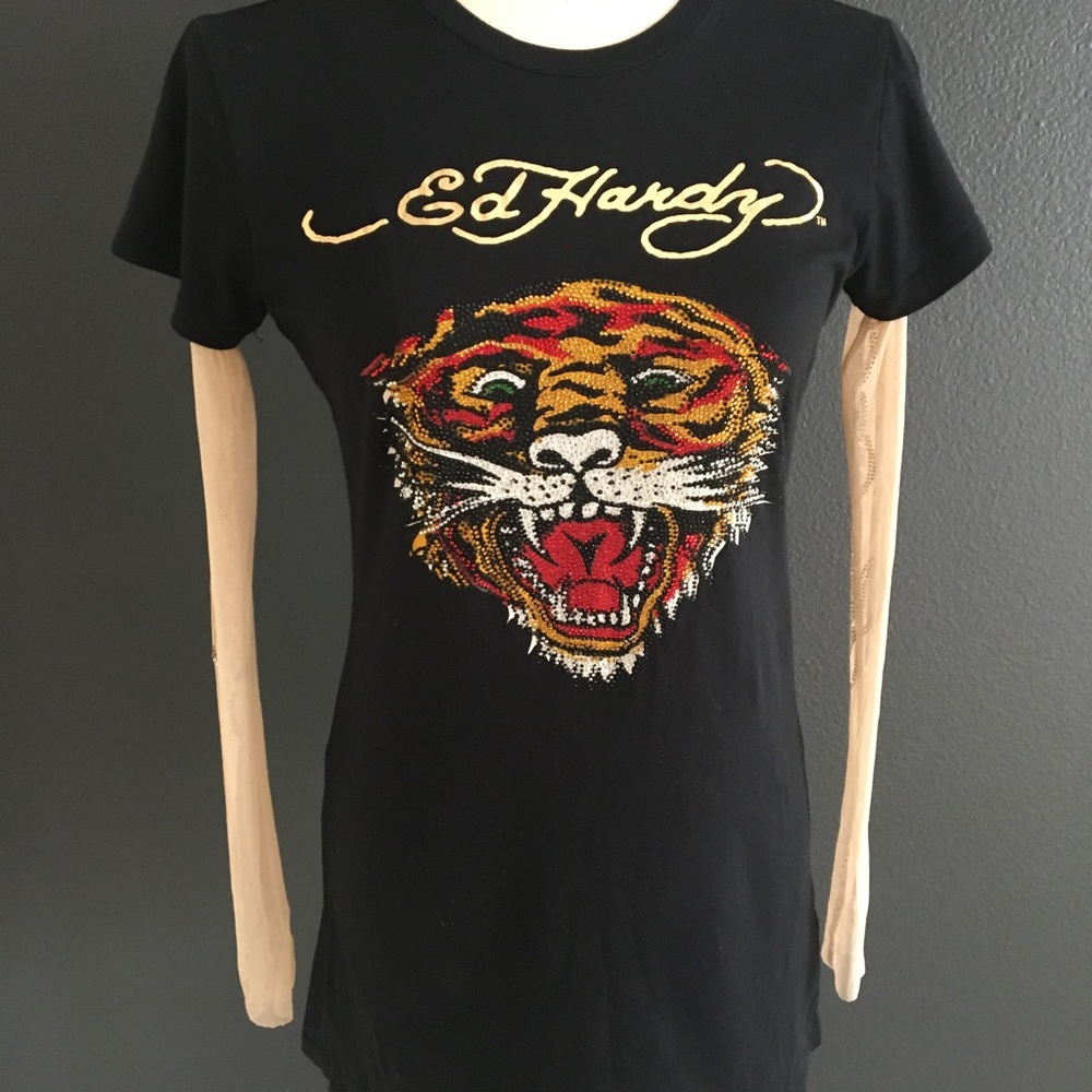 Tattoo arms tunic/tee shirt